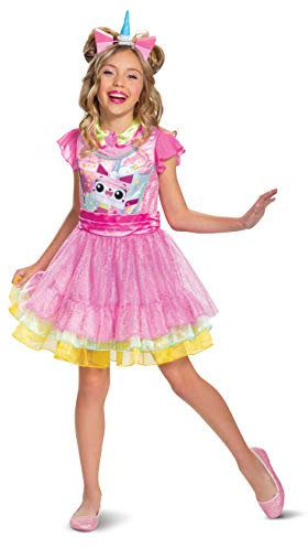 Disguise Unikitty LEGO Movie 2 Deluxe Girls' Costume