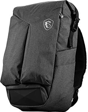 MSI Air Gaming Backpack Grey - Fits up to 15.6 Laptops