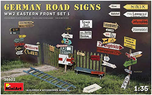 Miniart 1: 35 - German Road Signs WWII (Eastern Front 1)