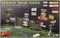 MiniArt 35602 1:35 WW2 Dt. Verkehrszeichen Set 1 Ost - originalgetreue Nachbildung, Modellbau, Plastik Bausatz, Basteln, Hobby, Kleben, Modellbausatz, Zusammenbauen, unlackiert