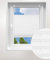 Laneetal Plissee ohne Bohren Klemmfix, Jalousie Faltrollo Crushed Optik, Weiß 70 x 130 cm, mit Spannschue für Fenster und Tür, Easyfix klemmträger und verspannt, Sonnen-, Sicht- & Schallschutz