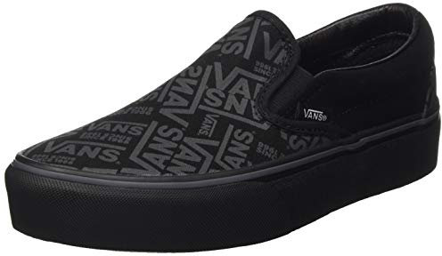 Vans VN0A3JEZWW0_36,5, Plimenhas Donna, Nero, 36.5 EU