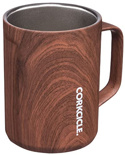 Corkcicle. Tasse aus Walnussholz, 1 Stück