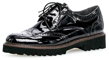 Gabor Damen 05.244.97 Slipper, schwarz (Cognac), 40.5 EU