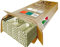 AWITALIA Kit Tapparelle Avvolgibili in pvc FAI DA TE da tagliare a casa QUI MISURE L85XH165 COLORE LEGNO. NOSTRA Produzione, Facile tagliare, PVC ROBUSTO dotato di un fermo laterale anti SGANCIO