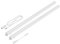 parlat LED Unterbau-Leuchten Rigel, je 87,3cm (warmweiß, 19,634W, je 1002lm, 130°) 2er Set