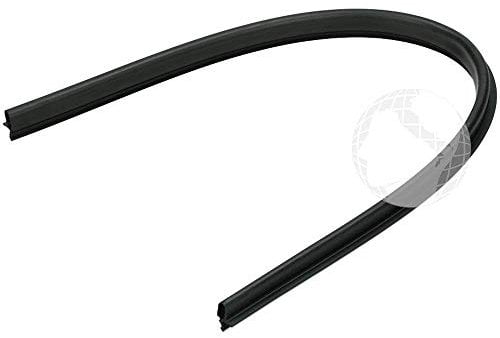 Original Beko Türdichtung unten für Geschirrspüler 1882470100 (Schwarz, Gummi, Eingebaut)