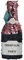 Goodtimes Pinata Champagner Flasche Schwarz 43cm hoch Partyspiel Zum Befüllen mit Süßigkeiten und zerschlagen Als Geschenkidee für Geburtstag Hochzeit