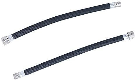 LANCHEN Professionelle Fahrradpumpen Ersatzteile Längere Gummi Fahrradpumpe Verlängerungsschlauch Schlauchleitungskabel,Große Leistung
