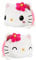 FASTEXX Hello Kitty Plüschtier Reversible Kitty Plushies Octopus Plüschtiere Teddy Reversible Plüsch Super Soft Toys für Mädchen Drücken Sie Ihre Stimmung mit unserem doppelseitigen Flip Mood Kitty
