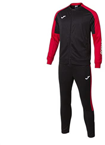 Joma Survêtement Eco Championship, Noir/Rouge, M Homme
