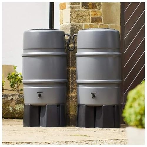 Harcostar 227 Litre Grey Water Butt Double Kit