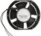 Ventilador Axial,AC 220V 38W de Refrigeración Ovalado Con Cojinete de Bolas de Enfriamiento 172 x 150 x 50 mm Silencioso Para Proyectos de Escape de Ventilación