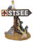 Ostsee Magnet Strand Anker Möwe Muschel Poly Souvenir Germany