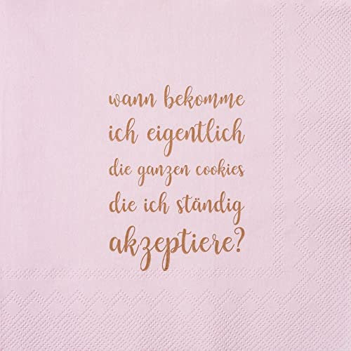 Räder Serviette 33x33cm, Wann bekomme ich