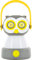 SCHWAIGER CALE100 511 Camping-Lampe Tierdesign Eule Kauz Kinderleuchte Laterne Taschenlampe 3 Lichter 10 h Leuchtdauer LED batteriebetrieben