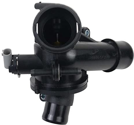 Bisenya Thermostat Kühlmittelthermostat 6512002800, 6512001715, 6512001500 Kompatibel mit Mercedes W204 W205 W212 W166 W222 W447 SLK R172