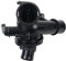 Bisenya Termostato refrigerante 6512002800, 6512001715, 6512001500, compatibile con Mercedes W204 W205 W212 W166 W222 W447 SLK R172