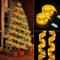 flintronic Weihnachtsband Lichter, 2M 20 LED Glänzende Band Lichterkette, Batteriebetriebene Schleife Weihnachtsbaum Band, für DIY Weihnachtsdekoration, für Hochzeit, Urlaubsdeko, Geschenkpapier