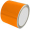 INDIGOS UG - Zierstreifen 10m x 8cm - pastellorange glänzend - Auto Motorrad Boot Modellbau - Dekorstreifen Seitenstreifen Klebestreifen - Tuning - Car Wrapping Autofolie Zierleisten