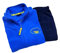 Navigare Pigiama Tuta Uomo Pile Invernale Chiusura Zip Egidio (as6, Numeric, Numeric_48, Regular, Regular, Bluette, 48)