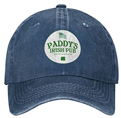 452 Flat Hüte Paddy's Irish Pub Hut Atmungsaktiv Sportkappe Unisex Pferdeschwanz Kappe Für Running Erwachsene Mädchen