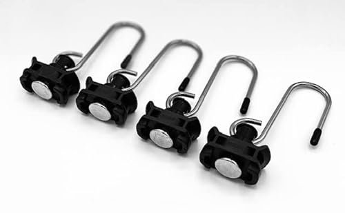 FLEXMO | Haken für Airlineschienen | Single Endbeschlag | Fitting Automotive | 50 daN | grau | Qualität von KÖGL (4)