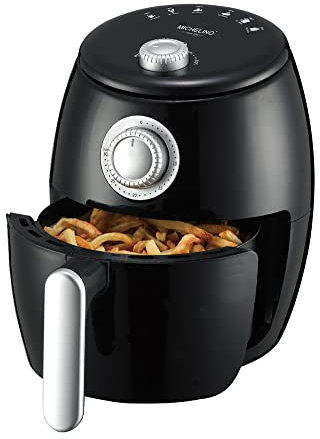 Michelino 2 L Heißluft-Fritteuse Heißluftfriteuse