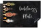 KitchenYeah© Herdabdeckplatte Induktion Schutzmatte Küche Herdabdeckung Ceranfeld Induktionsmatte Cerankochfeld Abdeckung Zitate & Sprüche - Lieblings Platz. - 80x52 cm