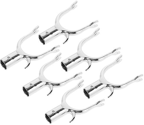 Cabilock Metallständer 6 Stücke Baumstütze Astklammern Pflanzenzweigstützen Obstbaum Zweige Krücke Obstbaumzweige Abstützen Pflanzenklammern Pflanzentrainer Clips Pflanzenzweige Bender