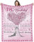 UOOYAA Personalisierte Kuscheldecke Geschenk zum 18.Geburtstag,18 Geburtstag Geschenk Mädchen Junge,Super Weiche Decke Geschenkideen zum 18,Freunde/Familie