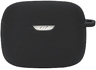 FTRONGRT Hülle Kompatibel mit JBL Tune Beam/JBL Tune 245NC TWS, Weiches TPU, Kratzfeste Schutzhülle für Bluetooth-Kopfhörer Kompatibel mit JBL Tune Beam/JBL Tune 245NC TWS.Schwarz
