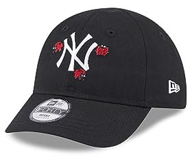 New Era New York Yankees MLB Babycap schwarz Teamlogo Marienkäfer Kappe 9Forty Mädchen Junge - Infant
