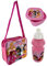 TDL Disney Princess 3Pc Lunch Set, Lunch Bag, Drink Bottle, Sandwich Box,, 810817