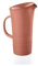 Guzzini -CARAFFA CON COPERCHIO 'TIERRA'Terracotta
