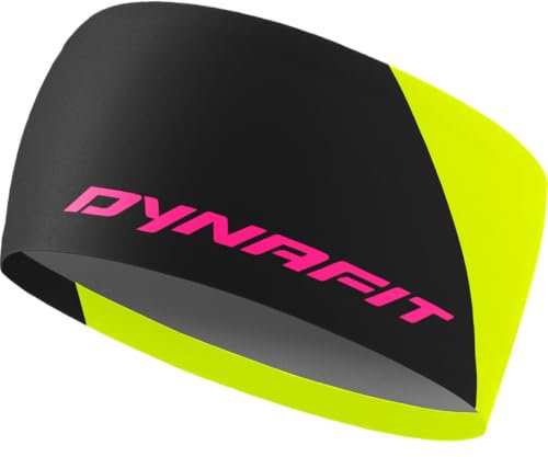 Dynafit Unisex Performance 2 Dry Stirnband, fluo yellow, ONE SIZE
