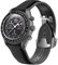 REBANDACE Uhrenarmband für Omega X Swatch MoonSwatch Watch 20 mm, Faltschließe Omega X Swatch Moonswatch Speedmaster, Ersatzarmband, gebogen, keine Lücken, Moonswatch Swatch-Armband für Herren und