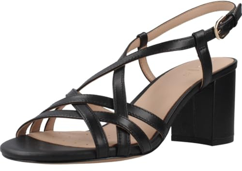 Geox D Virnilisa 65 S B Sandalo con taccoDonna