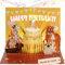 Geburtstagskarte mit Musik und Licht, Pop Up Hunde & Kuchen Geburtstagskarte für Kinder, Happy Birthday Card, Lustige Karte Geburtstag Geschenke für Frau Männer Freundin sie ihn Mama Hundeliebhabe