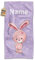 PR Print Royal Kinder-Handtuch mit Name personalisiert - Hase - Geschenk für Jungen & Mädchen, Tier Geschenke, Kindertag, Schwimmunterricht | Handtuch Personalisieren 140 x 70 cm