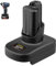 TPDL für Bosch 18V GBA Akku zu 12V Werkzeuge, 18V to 12V Konverter für Bosch Professional 18 V System GBA Akku auf Verwendung für 12 V Werkzeuge