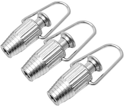 Cabilock 3piezas Tensores De Cuerda De para Ropa para Tender Ropa Exteriores Interiores Accesorios De Fijación Resistentes y Eficientes