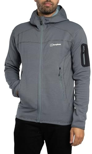 Berghaus Men's Pravitale Mountain 2.0 Performance Hooded Fleece Jacket | Extra Warmth | Smart Fit Jacket (pack of 1)
