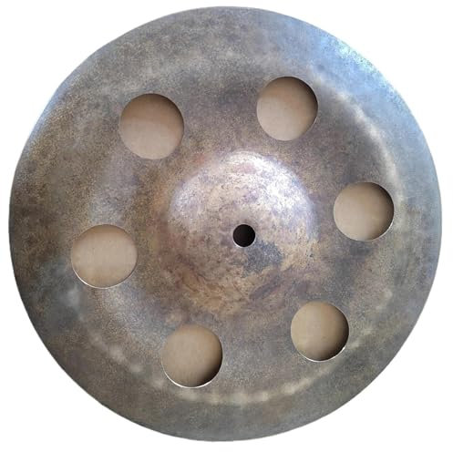 Platillo Chino De Dos Piezas De 12 Pulgadas Y Platillo Splash De 12 Pulgadas Platillo Hecho A Mano Para Batería