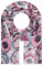 Majea Halstücher Damen Tuch Kopftuch Halstuch Schal Damen-Schal Tücher Damen Stola (880032) (pink 29)