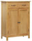 Generisch Schuhschrank 76 x 37 x 105 cm Massivholz Eiche,jiangboyue-247460