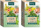 Kneipp DelgaTé, Infusión de Hierbas, Laxante Natural para Retención de Líquidos y Estreñimiento, con Manzanilla, Frángula, Menta, Sen, Hibiscus, Solidago y Levístico, 20 Bolsitas (30GR) (Paquete de 2)