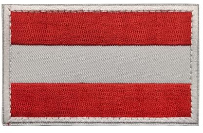 Österreich Patches Klett Militär Bundeswehr Patch Klett Patches Für Taktische Kleidung Rucksack Baseballkappe Uniform Weste Hundegeschirr