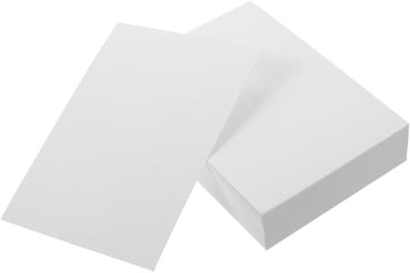 FOYTOKI 100blätter Fotopapier Für Tintenstrahldrucker M² Hochglanz-druckerpapier Für Fotodruck Poster Postkarten Und Diy-projekte