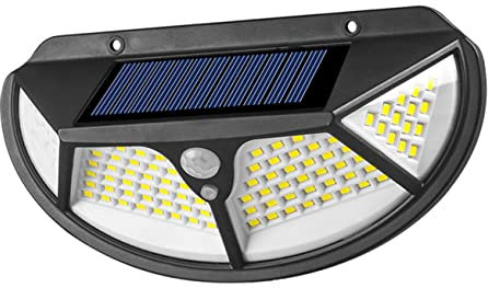 Tofficu Solar-wandleuchte Mit Bewegungsmelder Für Außenbereich Und Energiesparend Für Terrasse Garten Wege Und Haustür